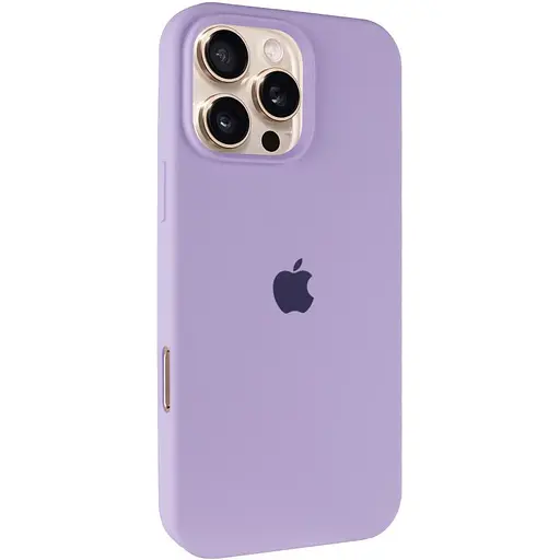 Чохол Epik Silicone Case Full Protective AA для Apple iPhone 16 Pro Max 6.9 Бузковий/Lilac