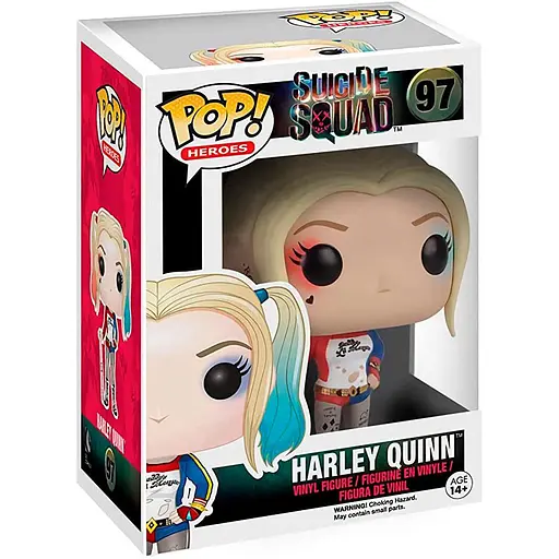 Фігурка Загін Самогубців Харлі Квін Funko Pop Suicide Squad Harley Quinn 10 см SS HQ 97 - фото 3