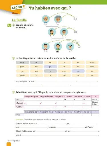 Sésame 1. Cahier d'activités A1.1 - фото 4