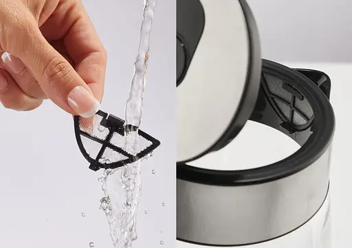 Gorenje Електрочайник 1.7 л, 2,200 Вт, скло, нерж - фото 8