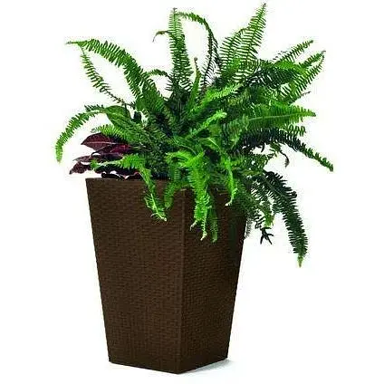 Горшок для растений Keter Rattan Planter S (small) 23,6 л
