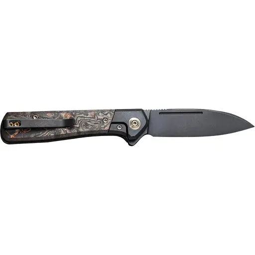 Ніж Weknife Soothsayer Titanium Copper CF All Black - фото 2