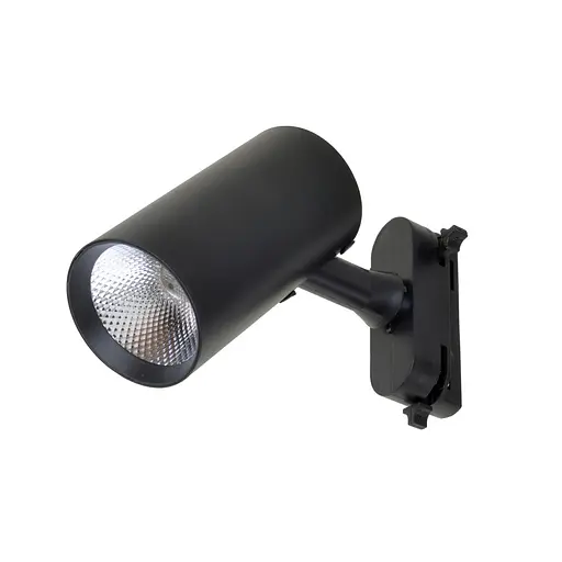Светильник трековый поворотный LED KW-225/12W WW BK Brille 33-047