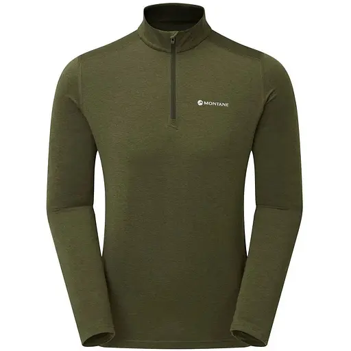 Кофта Montane Dart Thermo Zip Neck XL Зелена (1004-MDTZNKELX12)