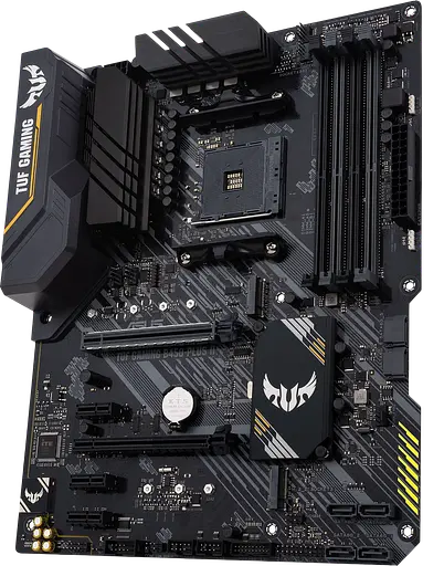 Материнская плата Asus B450 Plus II TUF Gaming Socket AM4 (TUF GAMING B450 Plus II) Б/У - фото 2