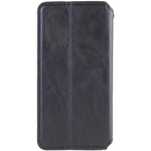 Шкіряний чохол-книжка GETMAN Cubic (U) для Oo A78 4G Чорний - фото 5