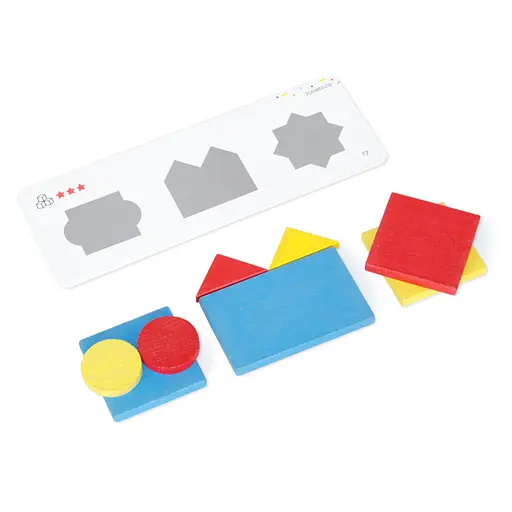 Навчальний набір "Логічні блоки Дьєнеша" Igroteco 900408, 48 деталей - фото 7