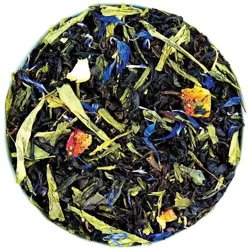 Чай чорний і зелений Світ Чаю Іскри шампанського 50 г - фото 1