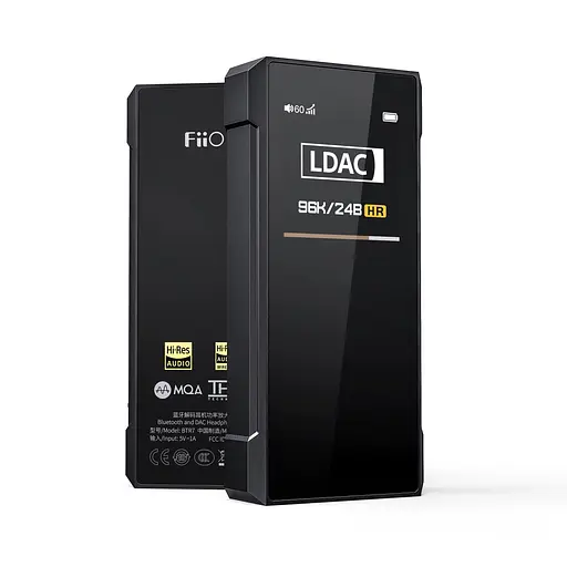 Усилитель звука FiiO BTR7 black - фото 1