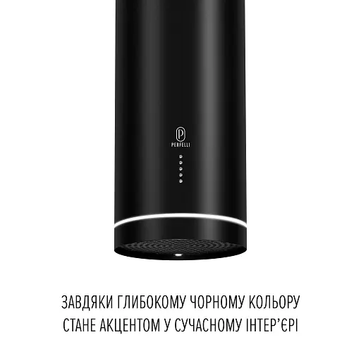Вытяжка пристенная PERFELLI FLOW 35PEB NERO - фото 2
