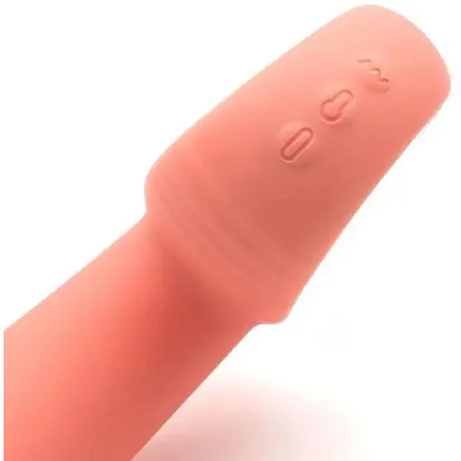 Анальный вибратор KisToy Klein Orange с надувающимся кончиком unisex диаметр 35-50 мм - фото 9