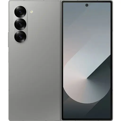 Смартфон Samsung Galaxy Fold 6 12/256GB Silver Shadow (SM-F956BZSB) [NFC, 2 SIM/1 SIM + eSIM]