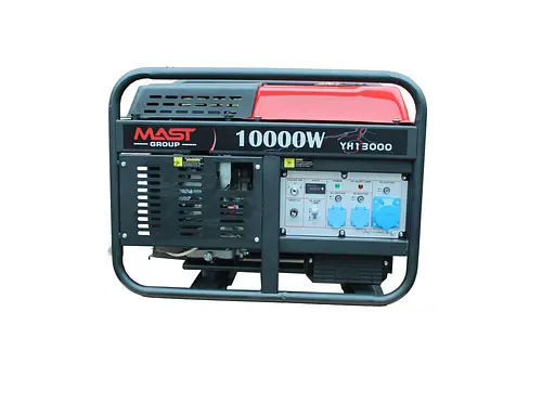 Бензиновий генератор MAST GROUP + газова плитка Orcamp CK-505 + електричний обігрівач Gardyer HE2000 та лійка (KYH13000) - фото 2