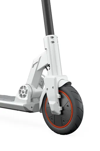Електросамокат Lenovo M2 Electric Scooter білий - фото 3