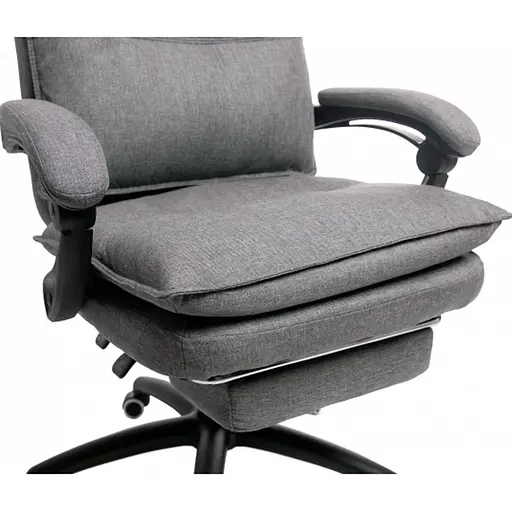 Офісне крісло GT Racer B-2507 Gray [121443] - фото 7