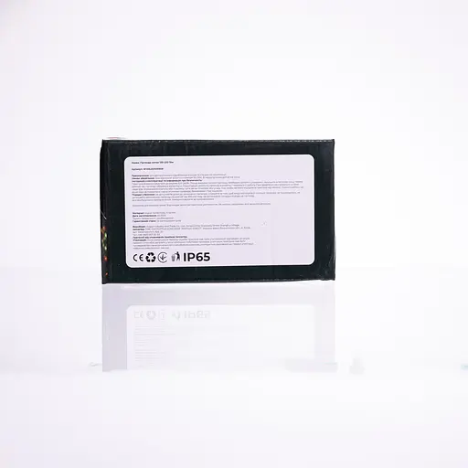 Новорічна гірлянда кімнатна нитка GarlandoPro 10 м 120 LED чорний провід Біле світло W120LED10MBW - фото 3