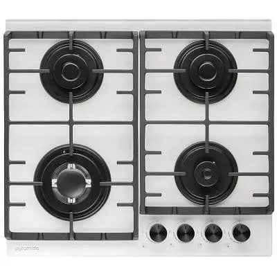 Варочная поверхность газовая Pyramida PFG 604 T WH B