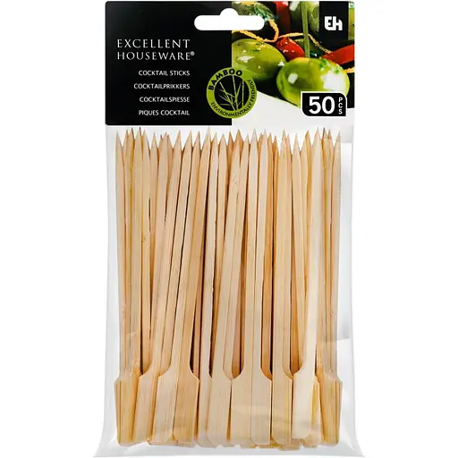 Шпажки Excellent houseware 15 см 50 шт (861983)