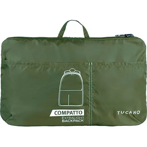 Рюкзак Tucano Compatto Eco XL Dark Green (BPCOBK-ECO-VM) (131801) - фото 7