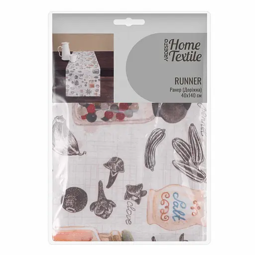 Раннер Ardesto Spice 40х140см, 90% полиэстер, 10% хлопок (ART01SP) - фото 1