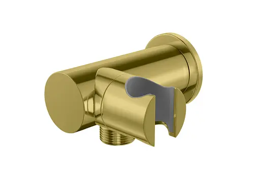 Душова система Kohlman Experience 30 gold + BOX прихованого монтажу KPL-QW211EGDR30, Золотий - фото 5