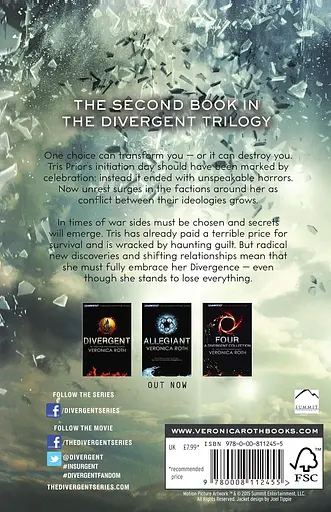 Divergent Series. Insurgent. Book 2 - фото 2