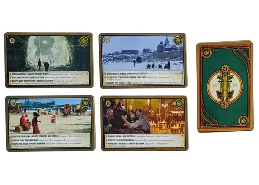 Настільна гра Планета Ігор Коса (Scythe) (укр.) (GKCH005) - фото 12