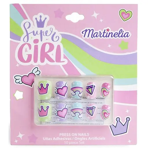 Наклейки на ногти Martinelia Supergirl (62500)