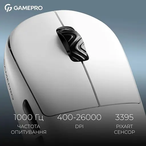 Миша GamePro Asgard Loki White (GM022W) - фото 7