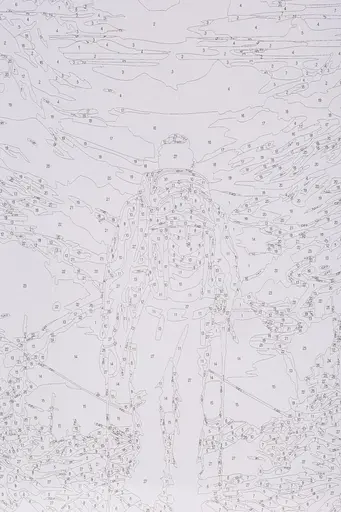 Набір для розпису по номерах "Мандрівник" 40*50 см, IDEA2-GX47397, ТМ "99IDEAS" - фото 7