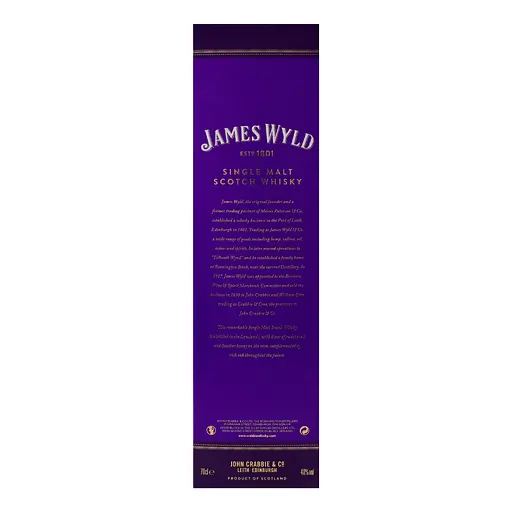 Віскі James Wyld Single Malt Scotch Whisky 40% в подарунковій упаковці (2 шт. x 0.7 л) - фото 7