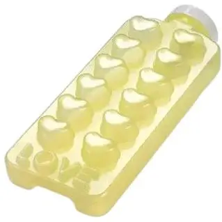 Форма Snips для льоду, соку, жовта - фото 1