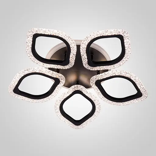 Люстра світлодіодна V K39207-5-TL BK - фото 9