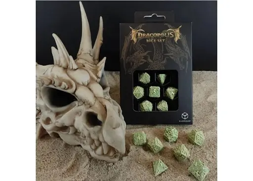 Набір кубиків Dracopolis Dice Set: Andean Longneck , 7 шт. (SDCP03) - фото 6