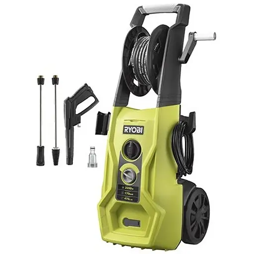 Мінімийка високого тиску Ryobi RY170PWA 2500 Вт 5133005373 - фото 1