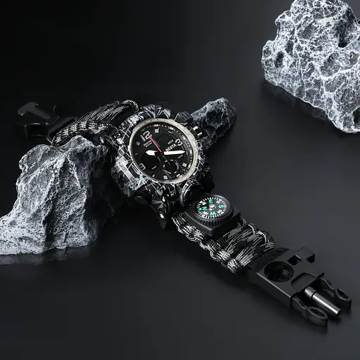 Часы Besta Life Pro Grey с компасом - фото 5