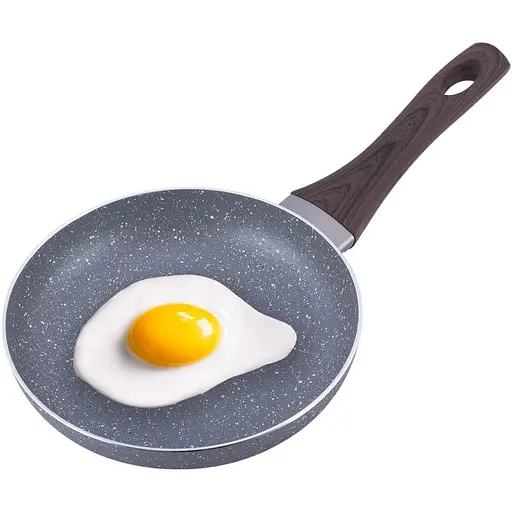 Сковорода с антипригарным покрытием Kamille 24 см Серая 000274972