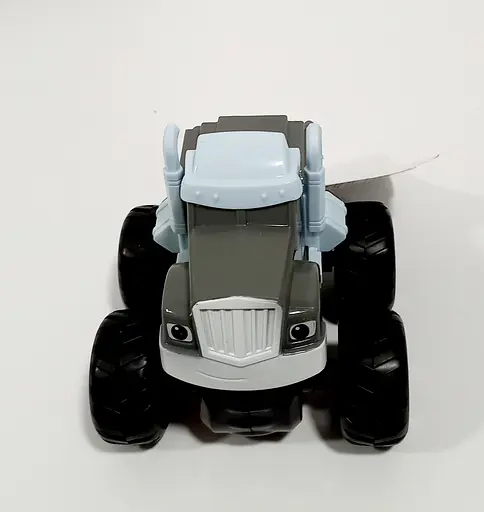 Машинка "Вспыш" 2016-7 инерционная пластиковая, 10см Серый - фото 1