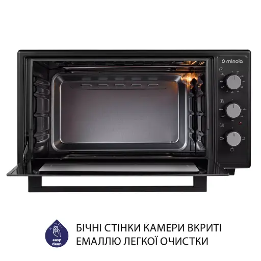 Электрическая печь Minola FOE 4815 BL - фото 8