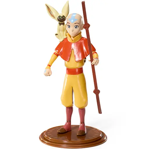 Фігурка AVATAR THE LAST AIRBENDER Aang Bendyfig (Аватар: Останній маг повітря) - фото 3