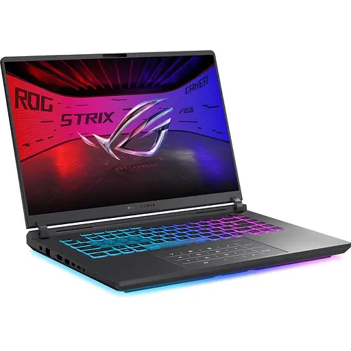 Ігровий ноутбук ASUS ROG Strix G16 (G615LH-S5040), Intel Core 7 255HX до 5.2 ГГц, 16" WQXGA, 32 ГБ, SSD 1 ТБ, NVIDIA GeForce RTX 5050 8 ГБ, Free DOS, колір - фото 2