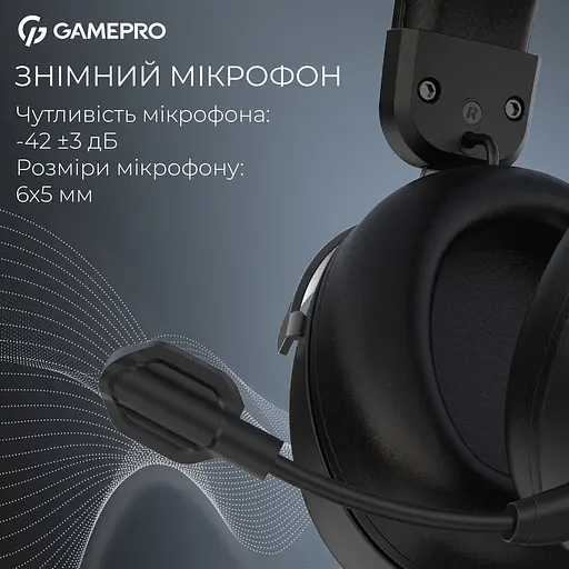 Гарнитура GamePro Asgard Freya Pro Black (HSW201B) - фото 10