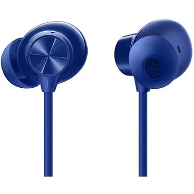 Наушники беспроводные OnePlus Bullets Wireless Z2 blue - фото 2