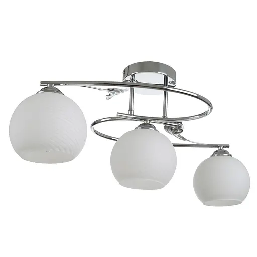 Люстра стельова Brille E27 60W CH (LK-651C/3)