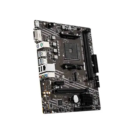 Материнська плата MSI A520M-A PRO - фото 4