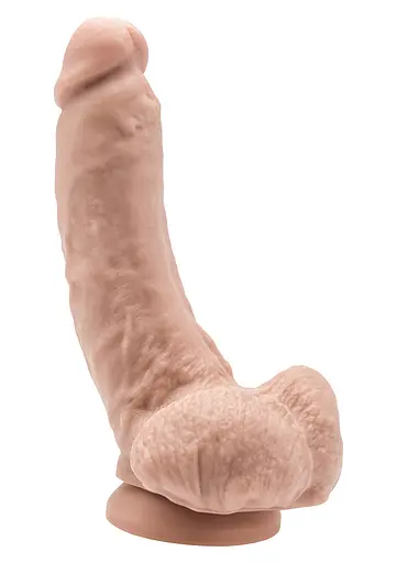 Вагинальный фаллоимитатор Get Real ToyJoy 20.5 см телесный - фото 2