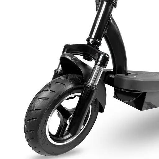 Электросамокат EVOBIKE Reno S10 400W 8Ah черный с сиденьем и корзиной (модель 2025 года) - фото 4