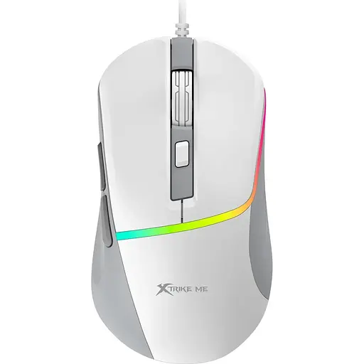 Миша XTRIKE ME GW-322WH USB White [149352]