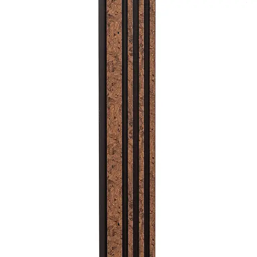 Рейка декоративная Wall Sticker PS 2900х120х11 мм Коричневый с золотыми вкраплениями SW-00002140- - фото 5