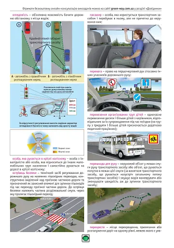 Правила дорожнього руху України 2026. Ілюстрований навчальний посібник - фото 4
